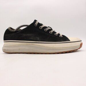 All Saints Sneaker Nubuck Leather Men's Size EU 45 Breathable Low Top